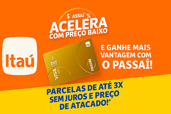 Cartão Passaí Gold Itaú